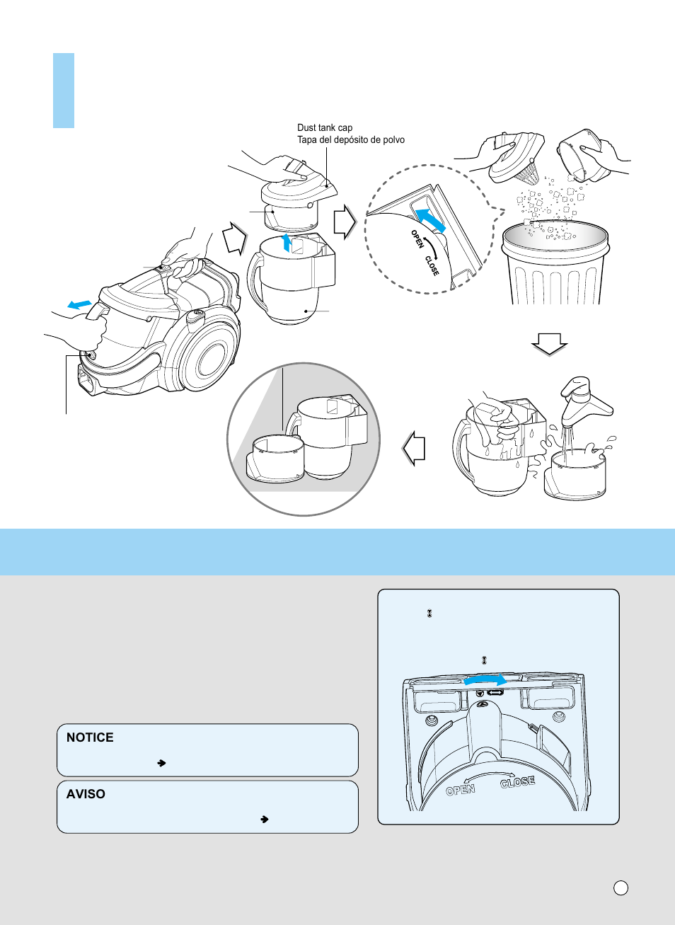 How to use, Instrucciones de uso | LG VKC801HTQ User Manual | Page 16 / 21