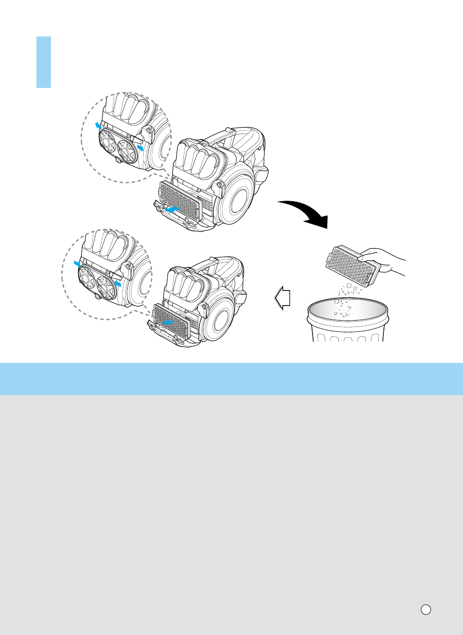 How to use, Instrucciones de uso | LG VKC801HTQ User Manual | Page 18 / 21