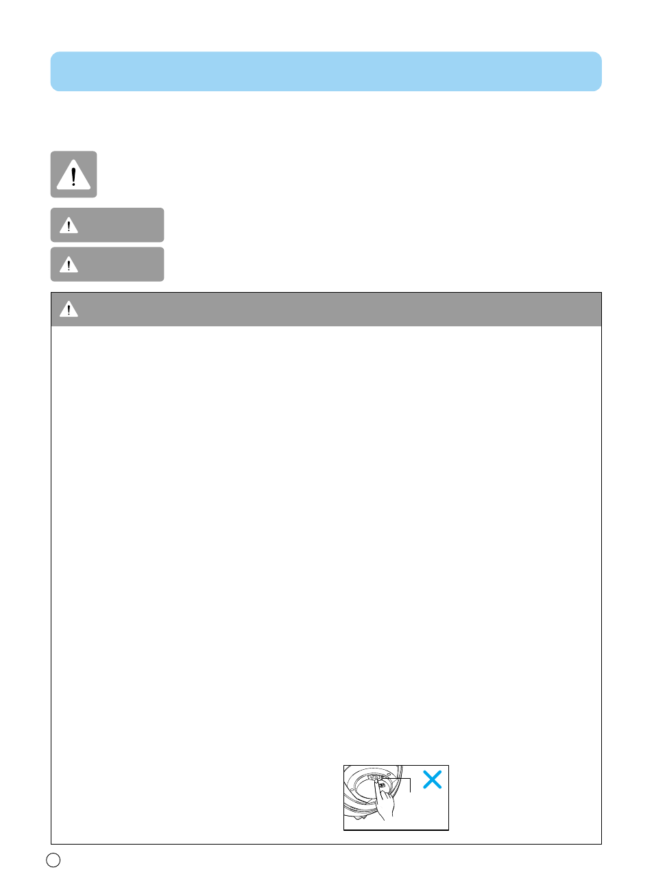 Important safety instructions, Warning, Caution | LG VKC801HTQ User Manual | Page 5 / 21