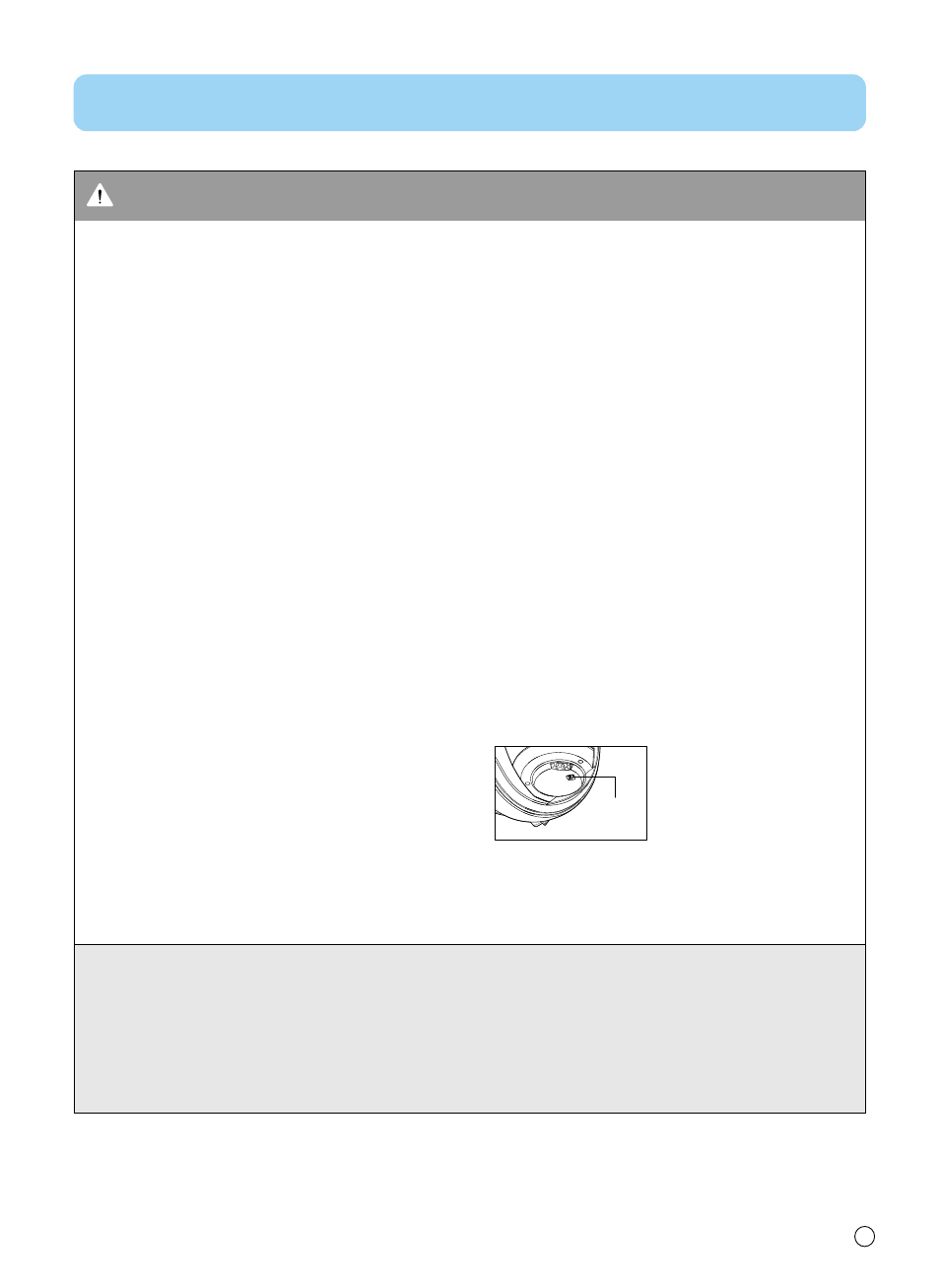 Important safety instructions, Caution | LG VKC801HTQ User Manual | Page 6 / 21