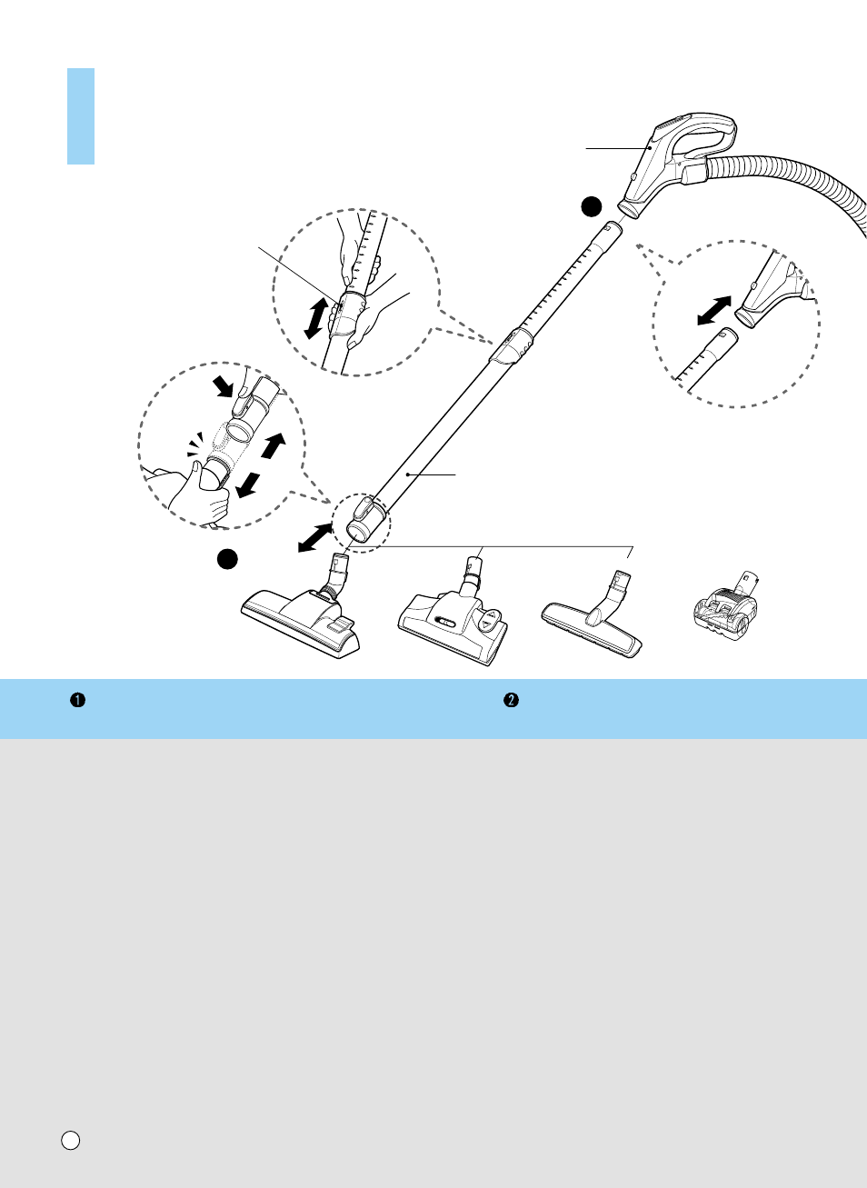 How to use, Instrucciones de uso | LG VKC801HTQ User Manual | Page 9 / 21