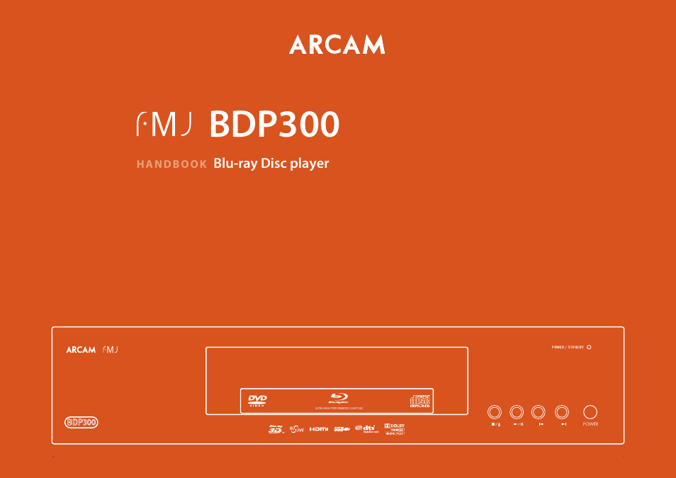 Arcam FMJ BDP300 User Manual | 46 pages