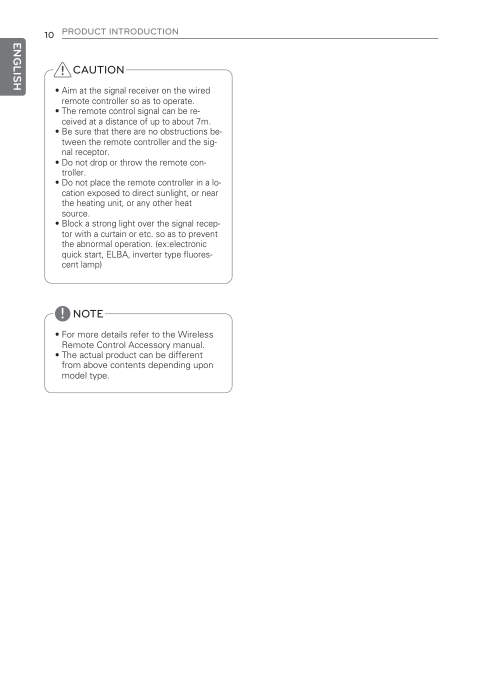 LG CV09 User Manual | Page 10 / 209