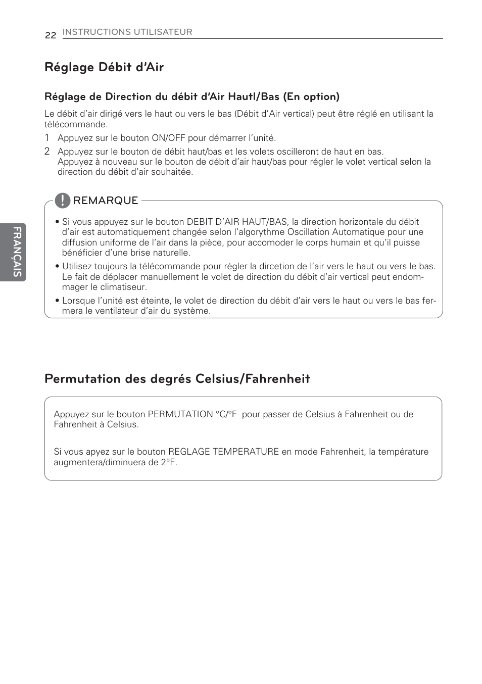 LG CV09 User Manual | Page 100 / 209