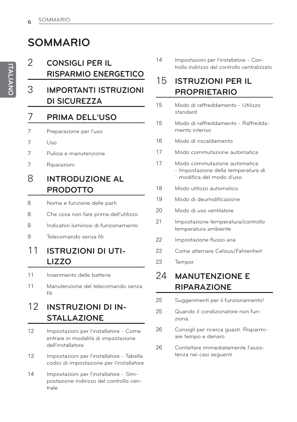 LG CV09 User Manual | Page 32 / 209