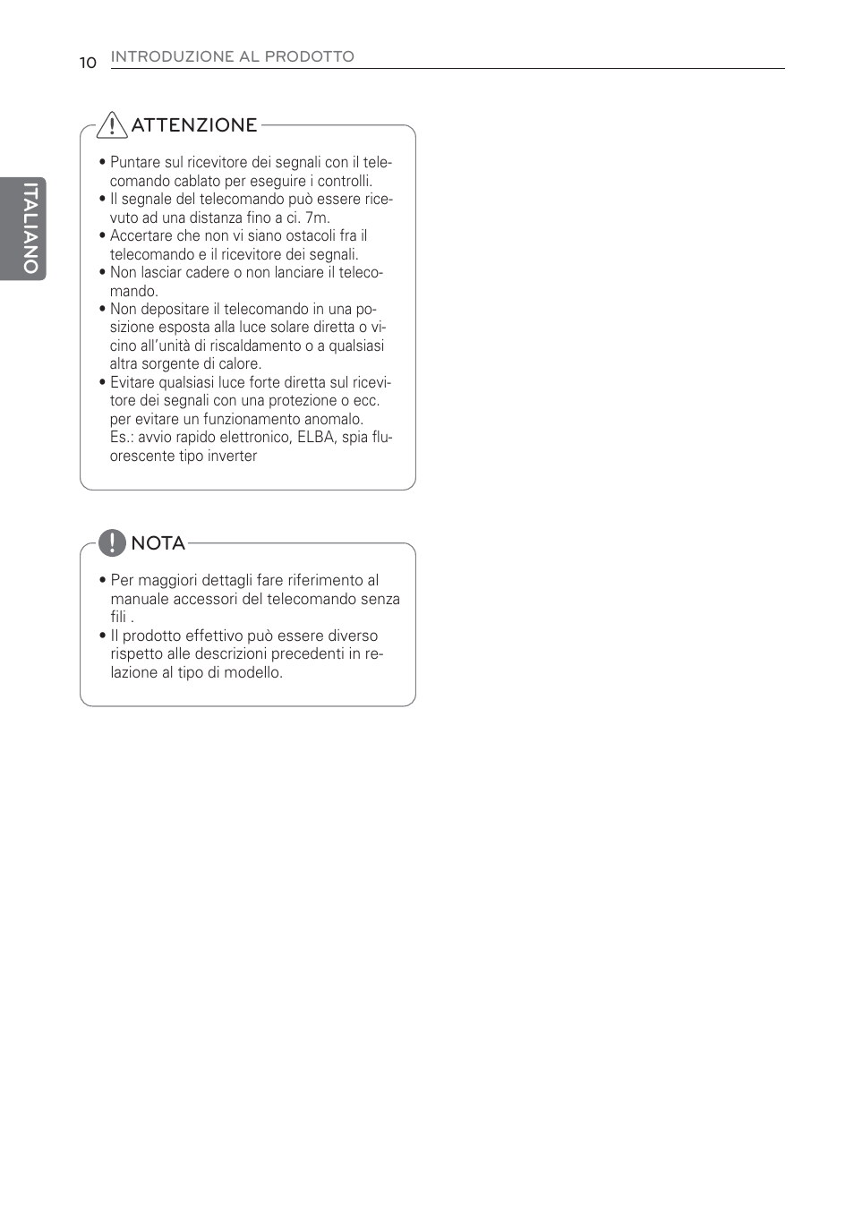 LG CV09 User Manual | Page 36 / 209