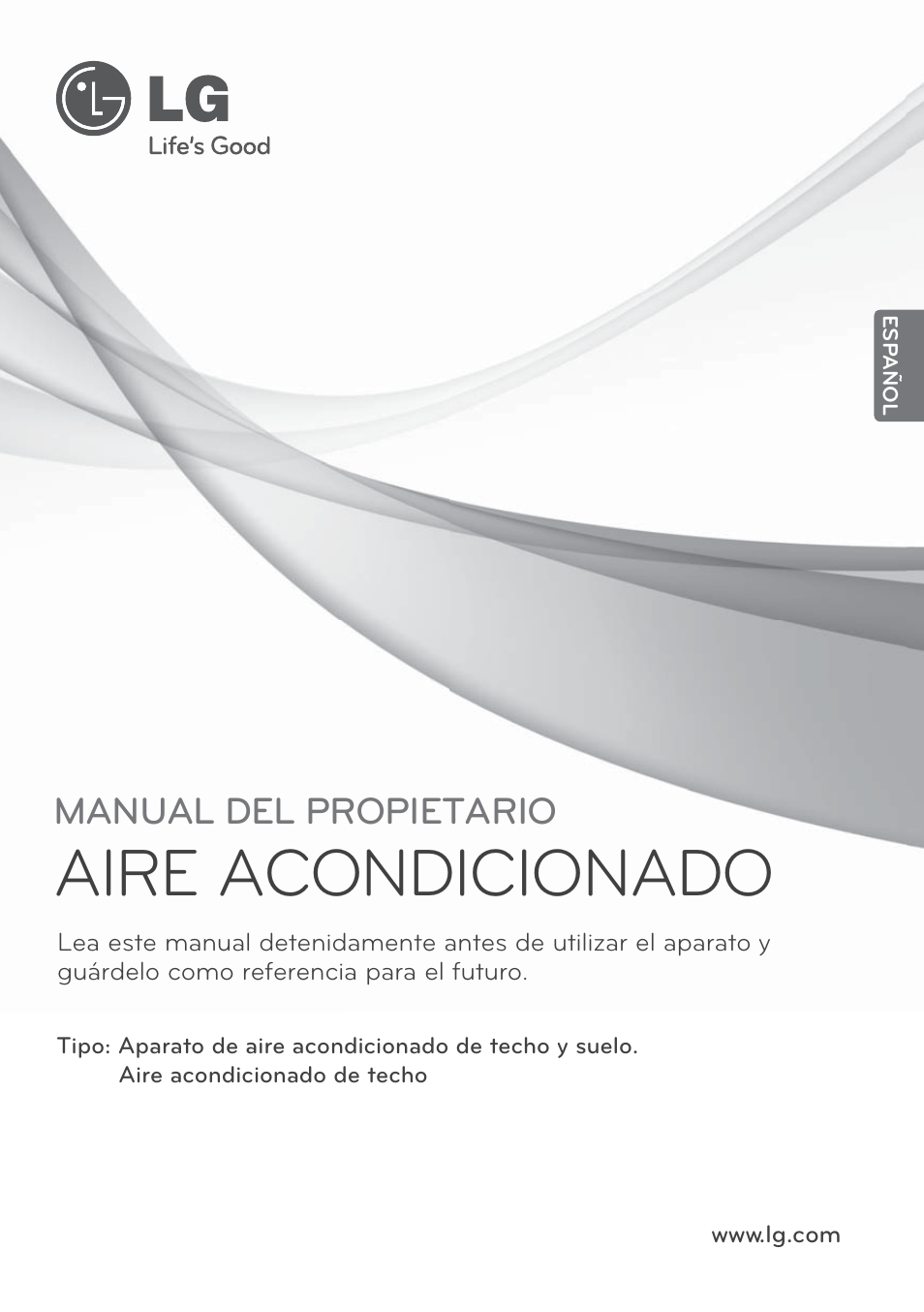 Aire acondicionado, Manual del propietario | LG CV09 User Manual | Page 53 / 209