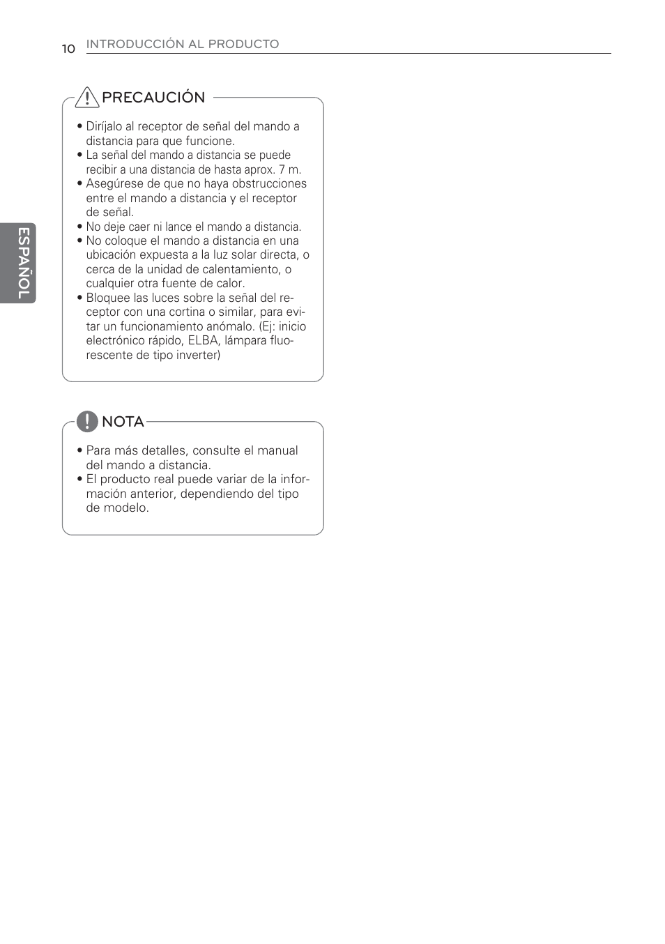 LG CV09 User Manual | Page 62 / 209