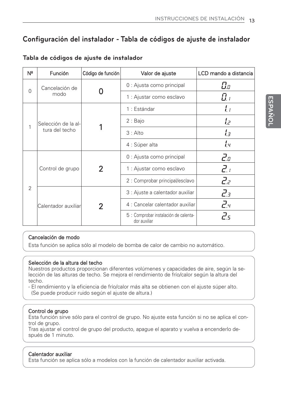 LG CV09 User Manual | Page 65 / 209