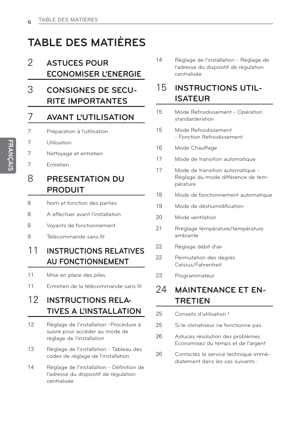 LG CV09 User Manual | Page 84 / 209