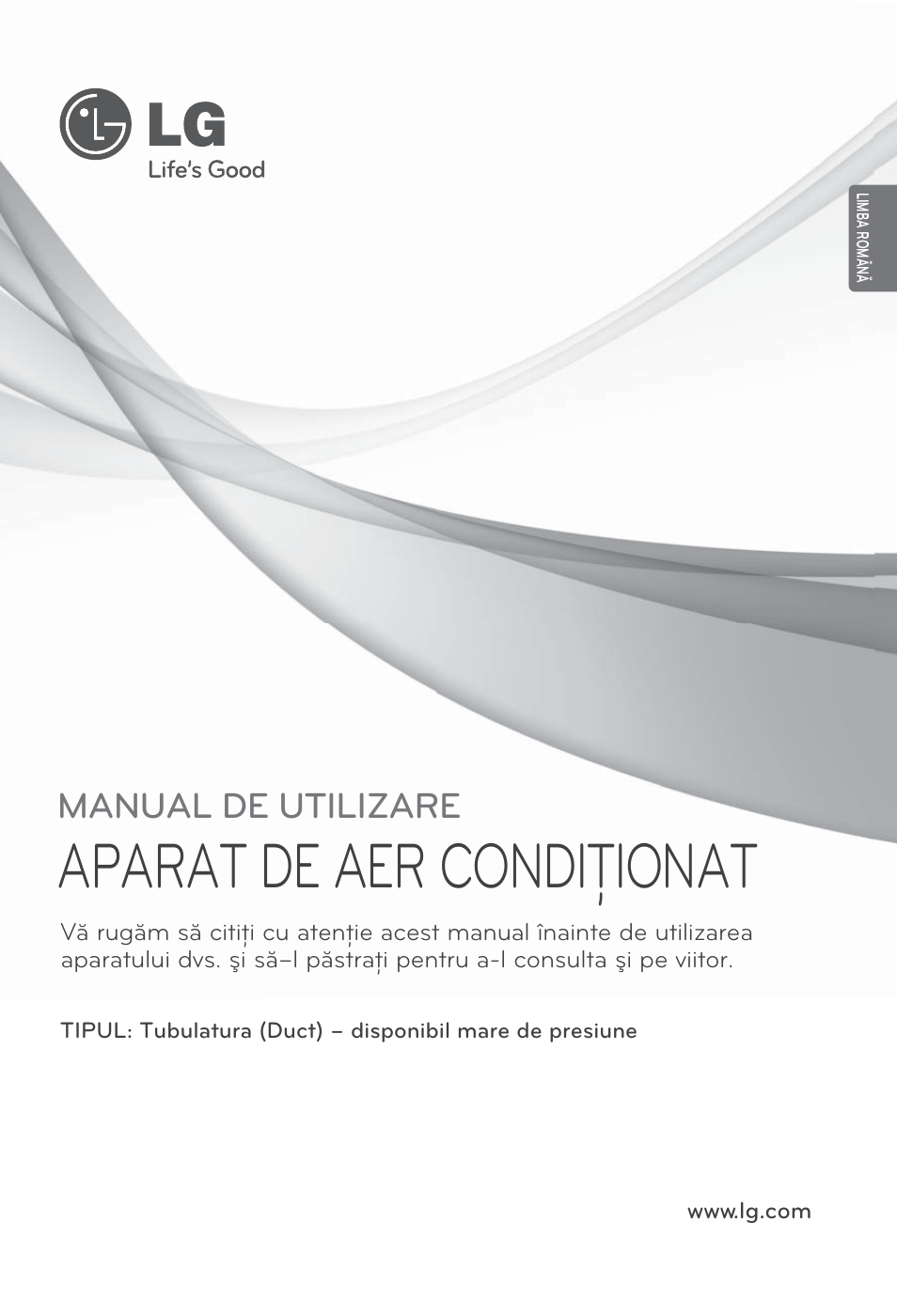 Aparat de aer condiţionat, Manual de utilizare | LG ARNU12GBHA2 User Manual | Page 121 / 193