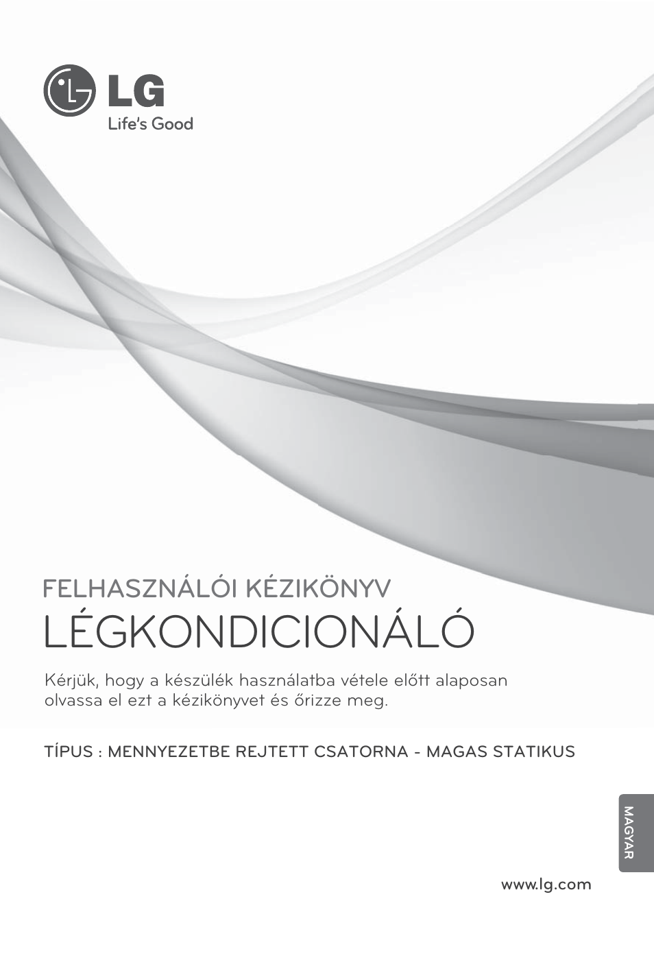 Légkondicionáló, Felhasználói kézikönyv | LG ARNU12GBHA2 User Manual | Page 97 / 193