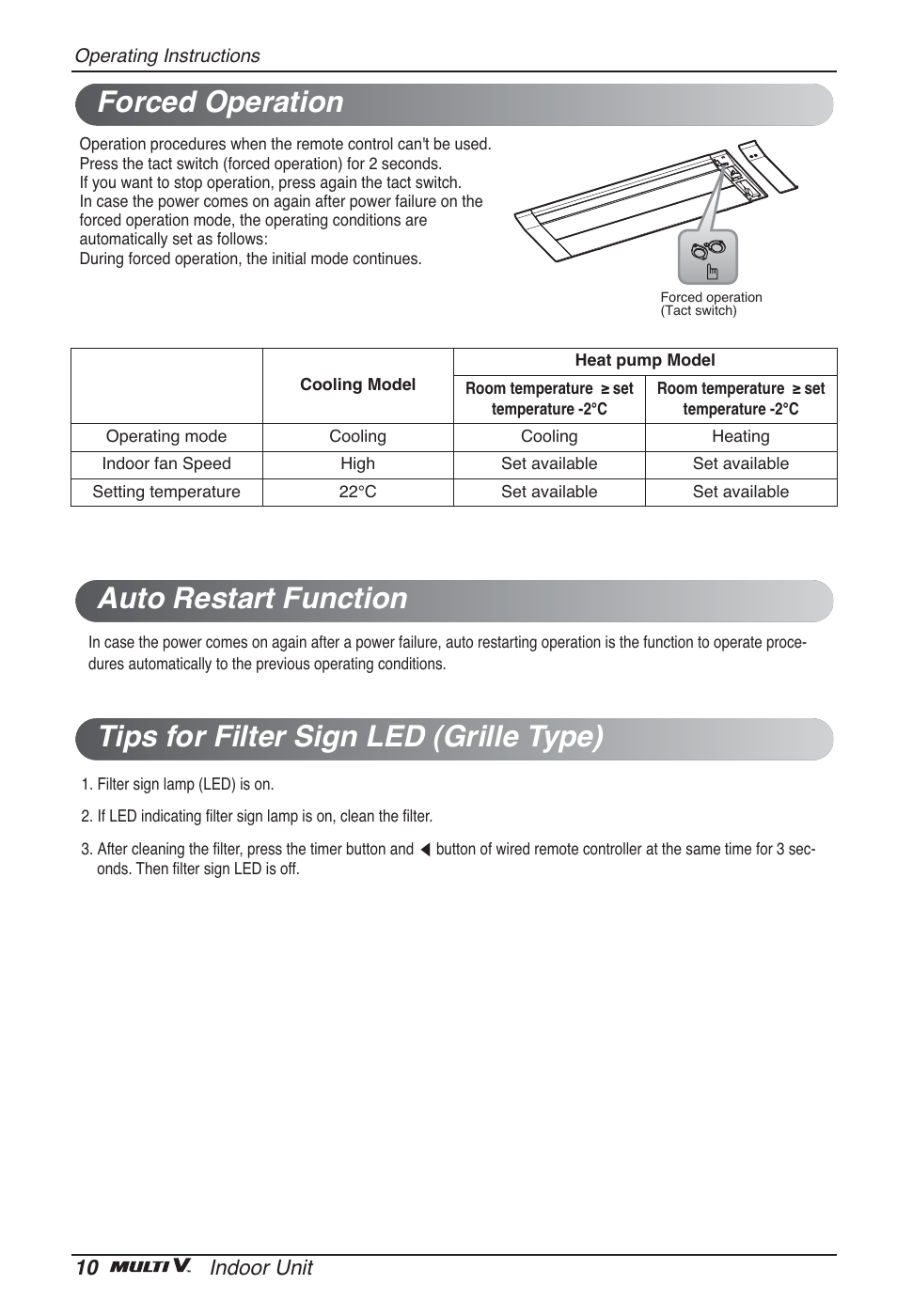 LG ARNU09GTUC2 User Manual | Page 10 / 273