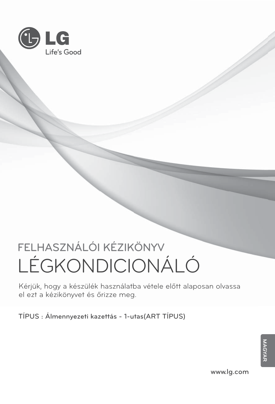 Légkondicionáló, Felhasználói kézikönyv | LG ARNU09GTUC2 User Manual | Page 145 / 273