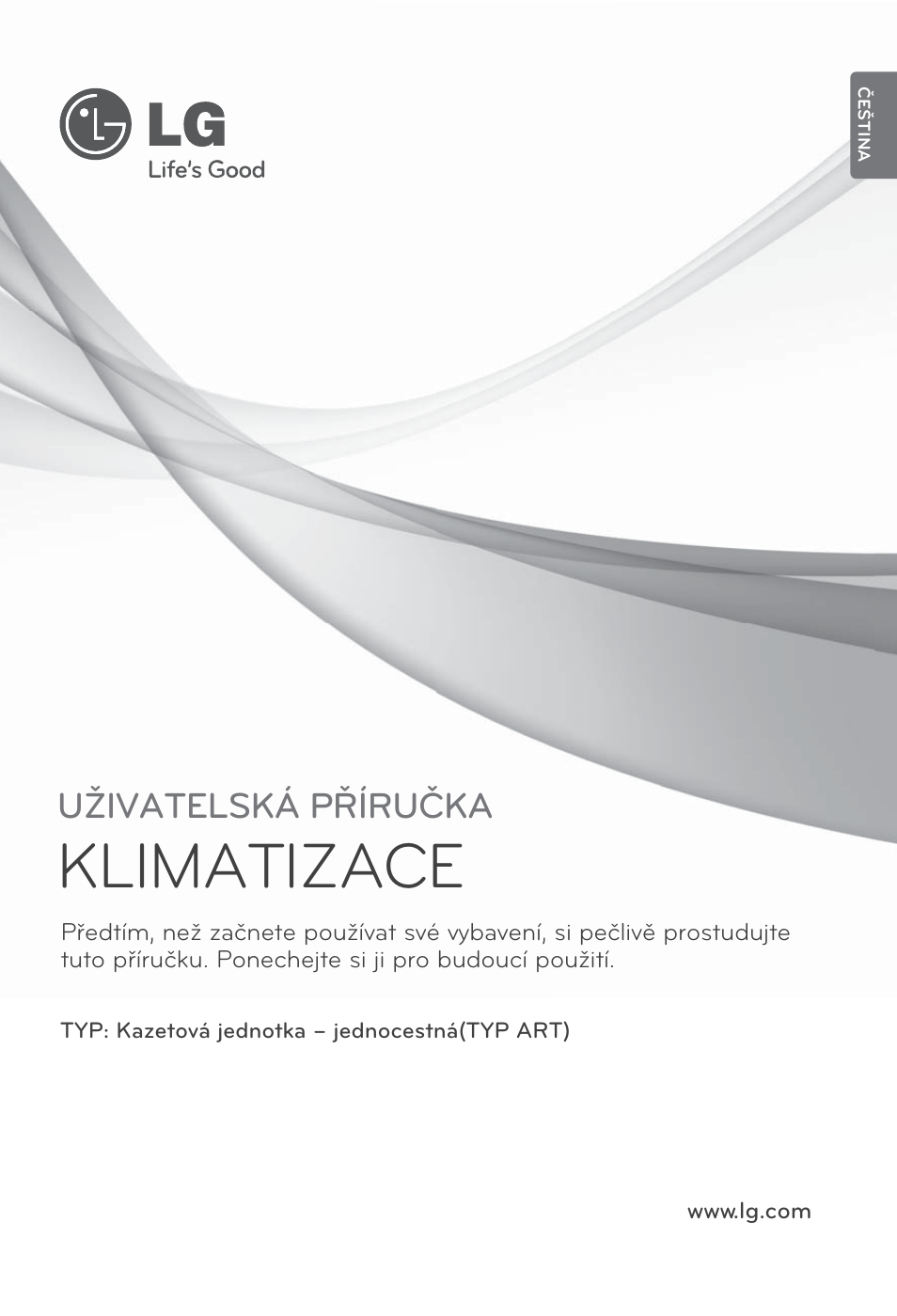 Klimatizace, Uživatelská příručka | LG ARNU09GTUC2 User Manual | Page 161 / 273