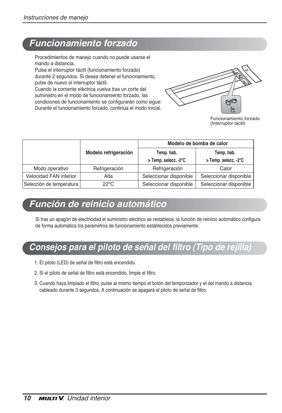 LG ARNU09GTUC2 User Manual | Page 42 / 273