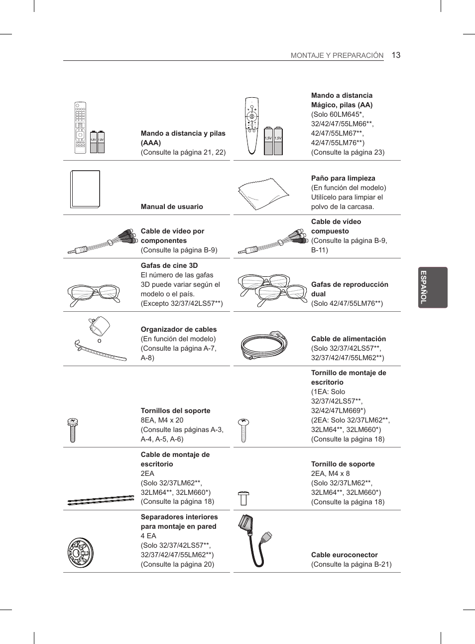 LG 37LS575S User Manual | Page 141 / 278