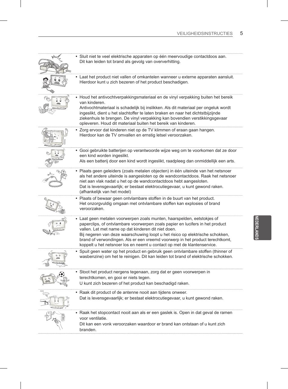 LG 37LS575S User Manual | Page 189 / 278