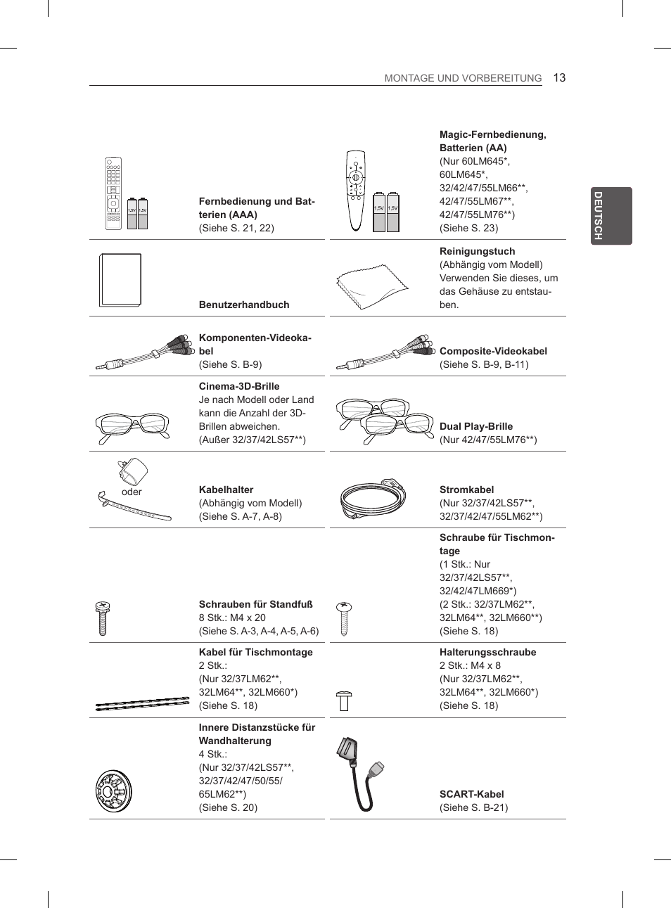 LG 37LS575S User Manual | Page 51 / 278