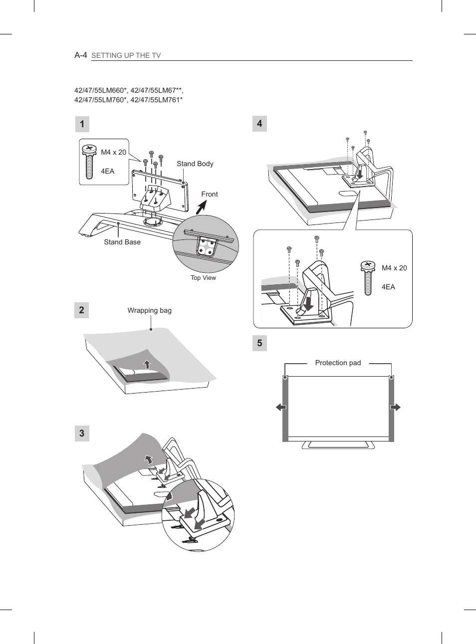 LG 37LS575S User Manual | Page 6 / 278