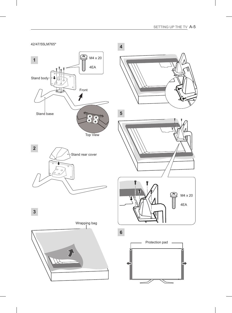 LG 37LS575S User Manual | Page 7 / 278