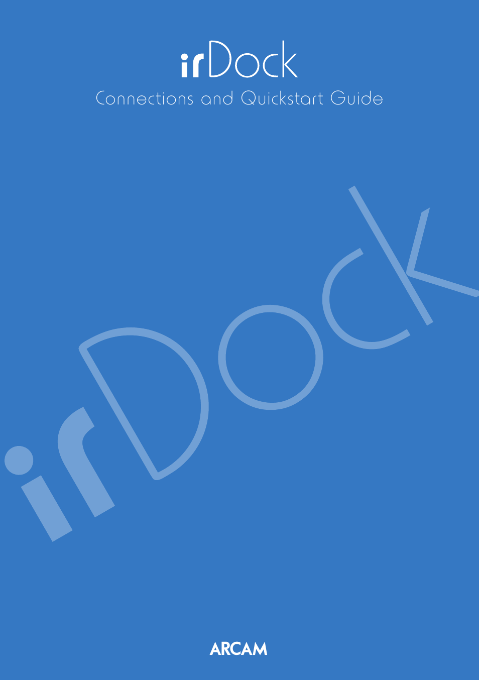 Arcam Doxx irDock User Manual | 32 pages