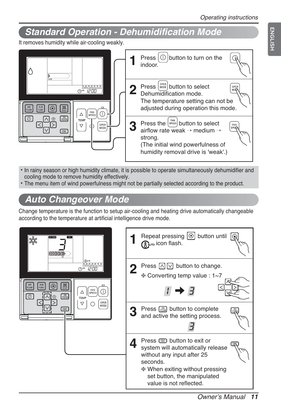 LG CB09L User Manual | Page 11 / 193