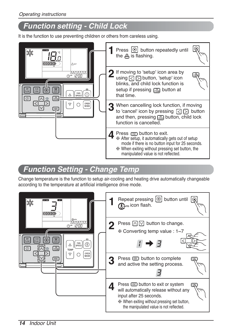 LG CB09L User Manual | Page 14 / 193