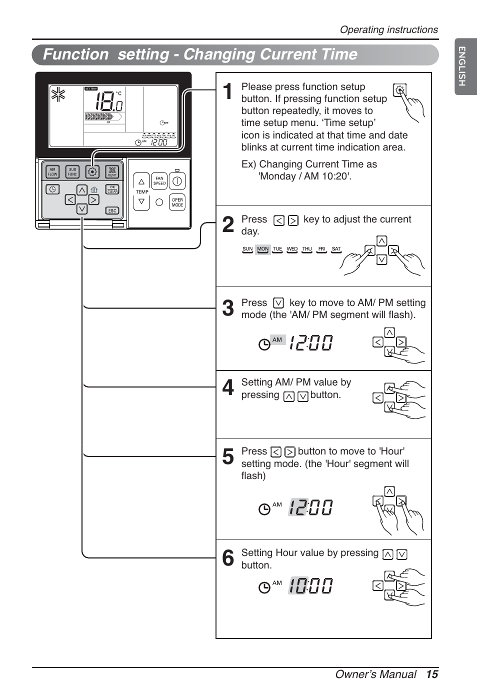 LG CB09L User Manual | Page 15 / 193