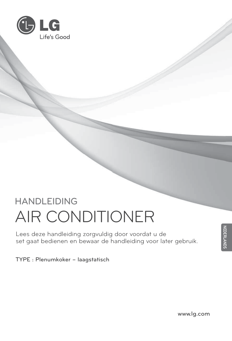 Air conditioner, Handleiding | LG CB09L User Manual | Page 169 / 193