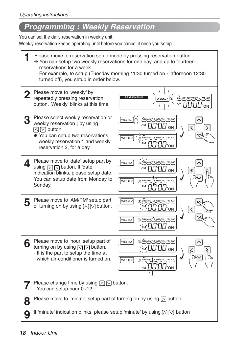 LG CB09L User Manual | Page 18 / 193