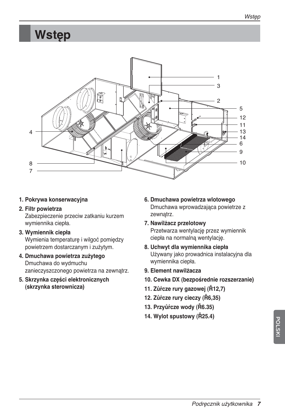 Wstęp | LG LZ-H100GXN0 User Manual | Page 199 / 456