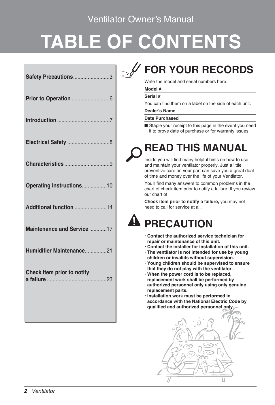 LG LZ-H100GXN0 User Manual | Page 2 / 456