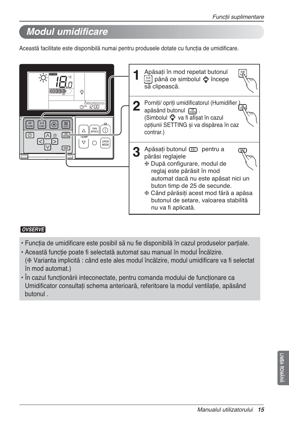 Modul umidificare | LG LZ-H100GXN0 User Manual | Page 231 / 456