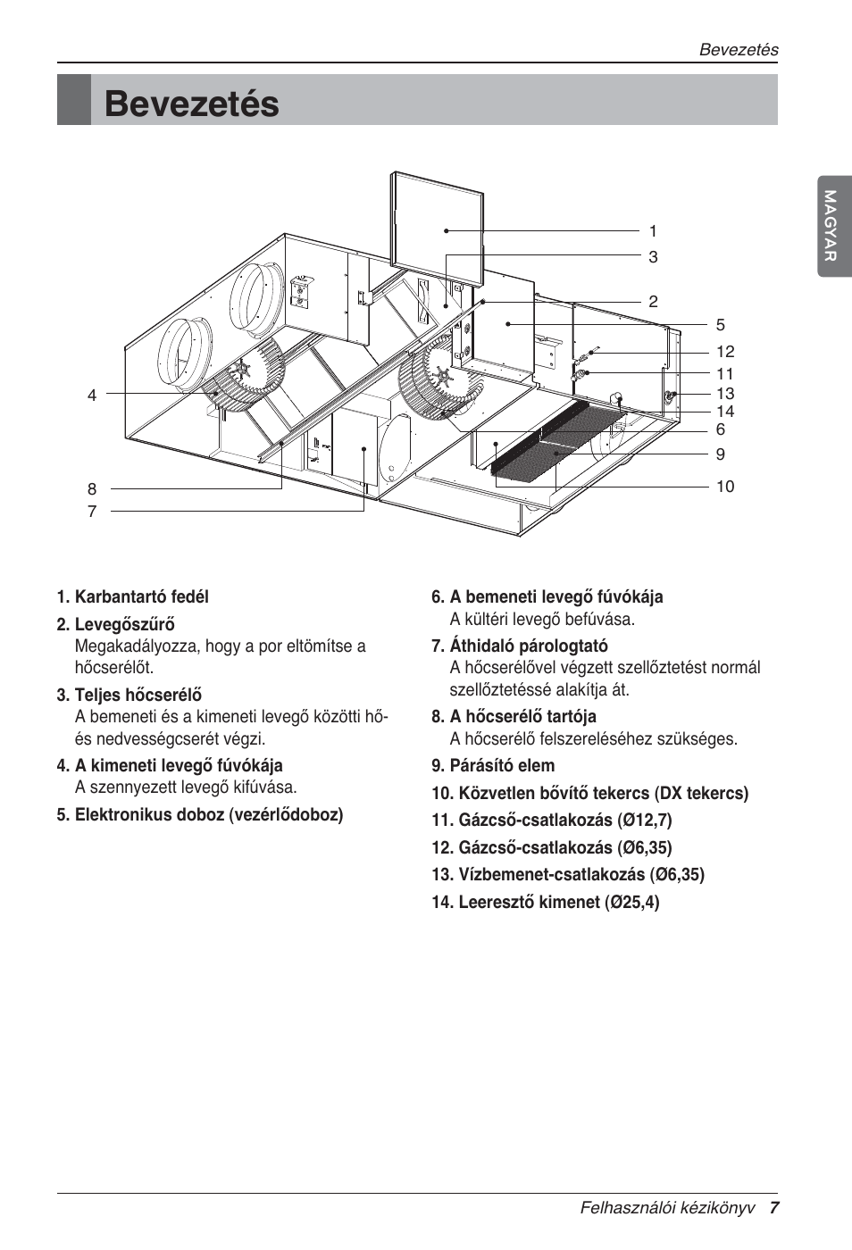 Bevezetés | LG LZ-H100GXN0 User Manual | Page 270 / 456