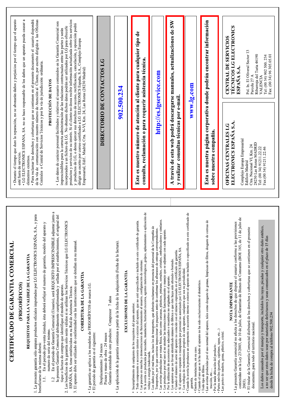 LG GR-181LA User Manual | Page 37 / 55