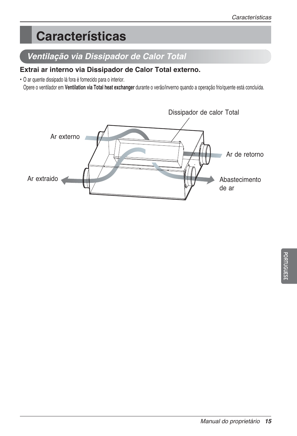 Características | LG LZ-H080GBA2 User Manual | Page 147 / 177