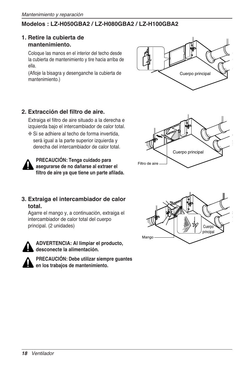 LG LZ-H080GBA2 User Manual | Page 62 / 177