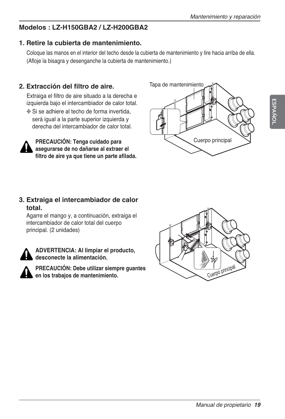 LG LZ-H080GBA2 User Manual | Page 63 / 177