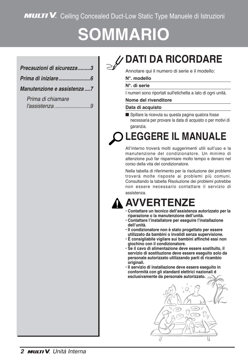 LG ARNU12GL2G2 User Manual | Page 12 / 91