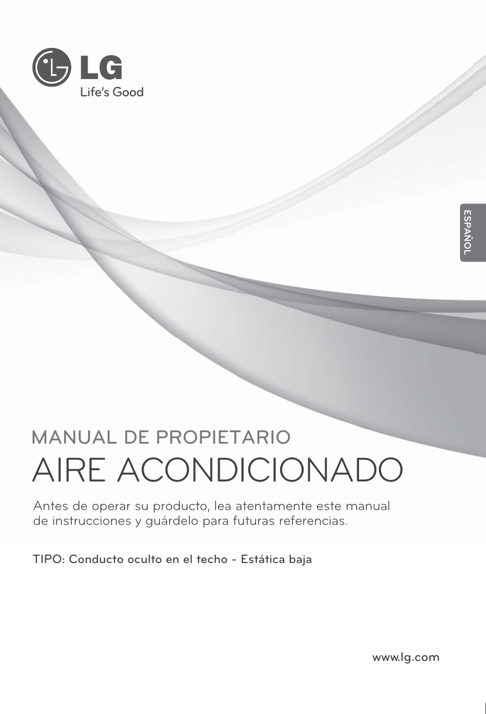 Aire acondicionado, Manual de propietario | LG ARNU12GL2G2 User Manual | Page 21 / 91