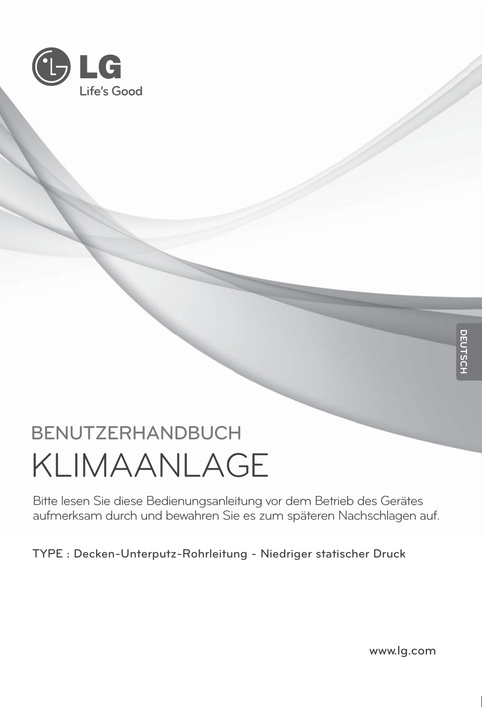 Klimaanlage, Benutzerhandbuch | LG ARNU12GL2G2 User Manual | Page 41 / 91