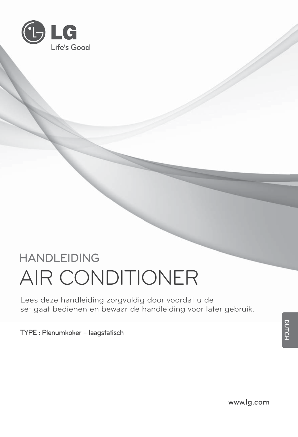 Air conditioner, Handleiding | LG ARNU12GL2G2 User Manual | Page 71 / 91