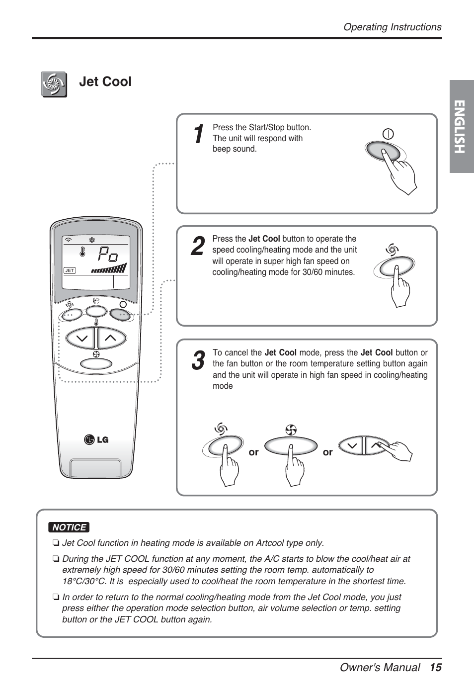 LG FM15AH-UL3 User Manual | Page 15 / 147