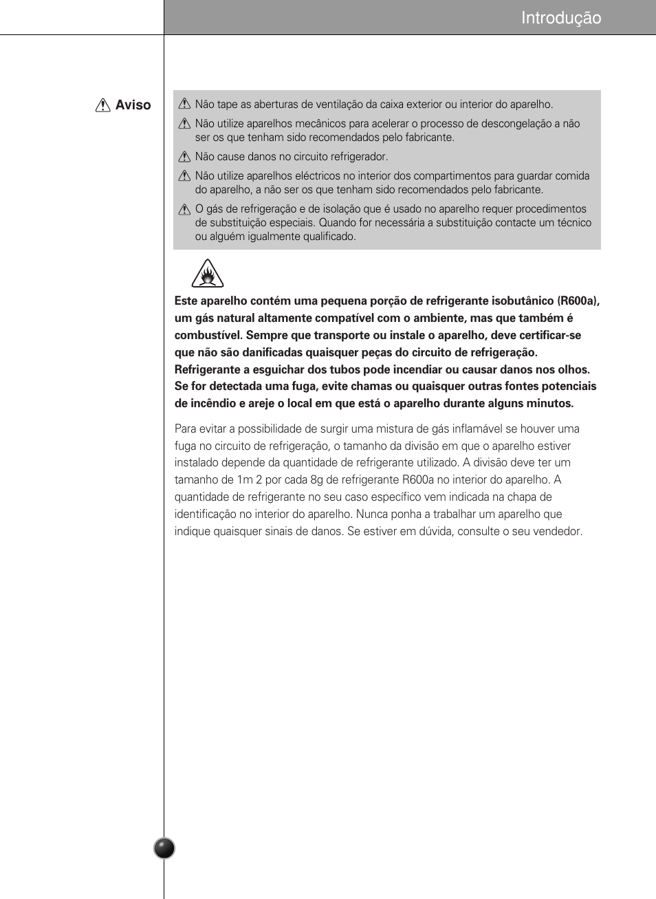 Introdução | LG GR-L217LCX User Manual | Page 60 / 85