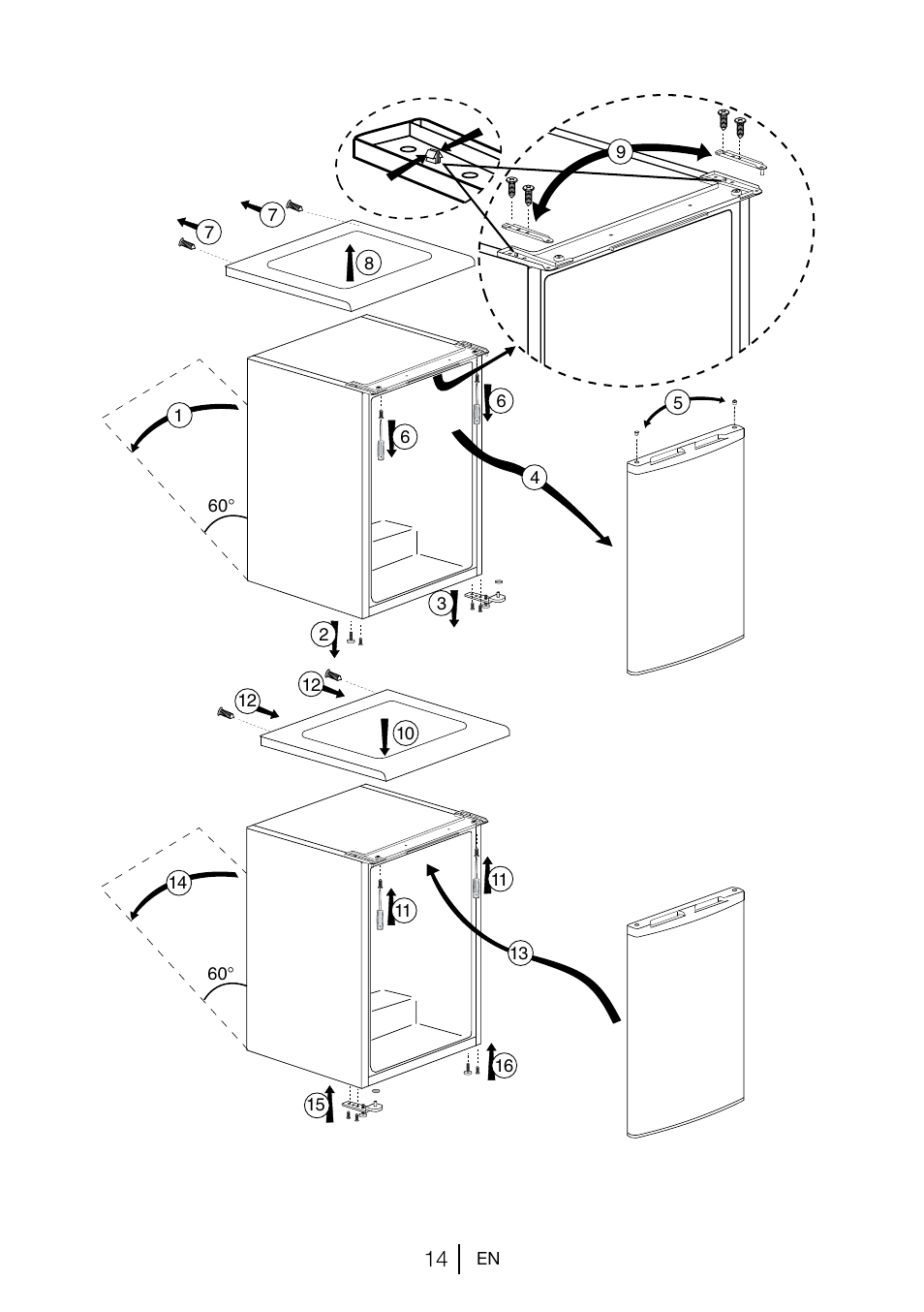 Beko TSE 1282 User Manual | Page 15 / 89