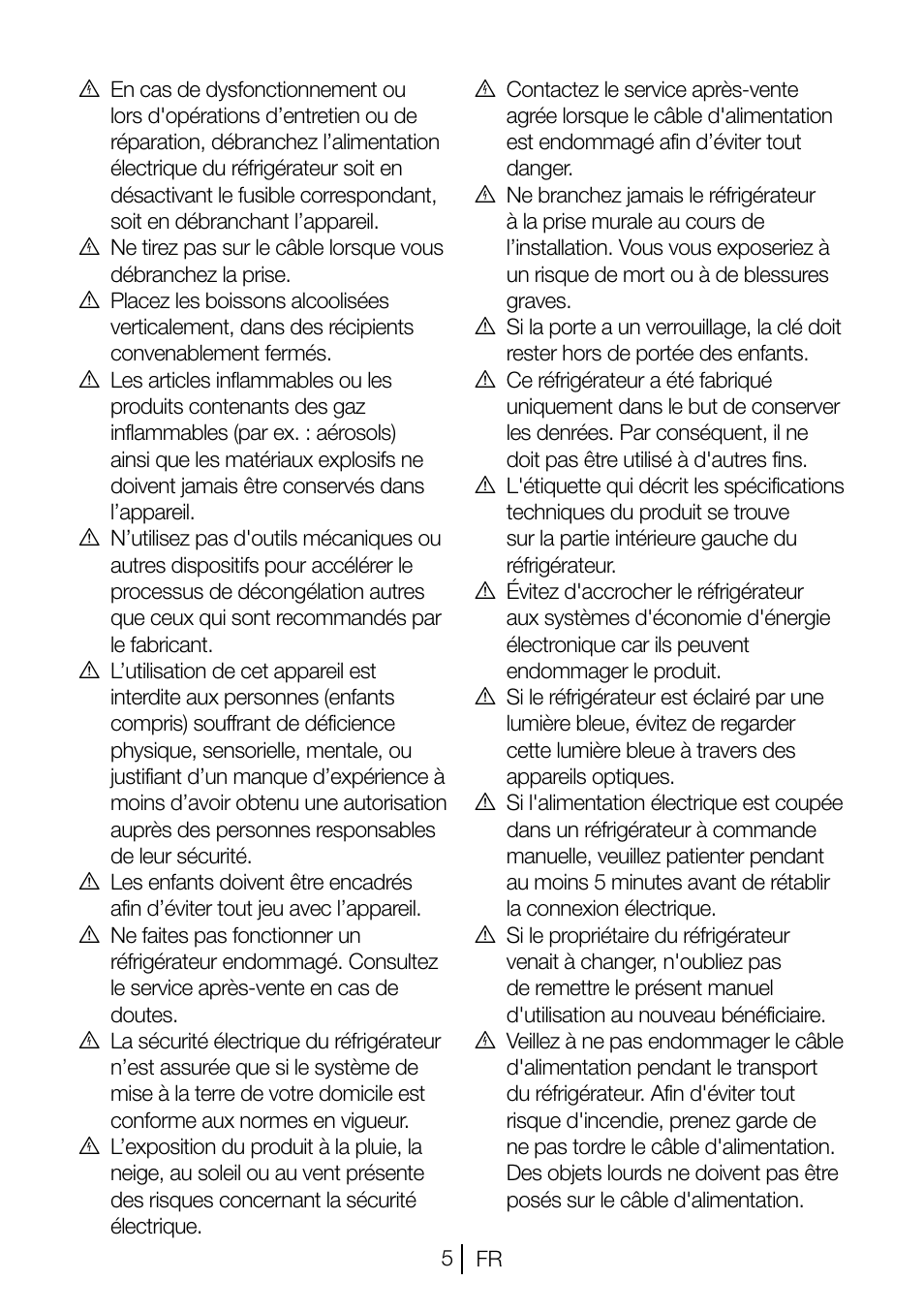 Beko TSE 1282 User Manual | Page 27 / 89