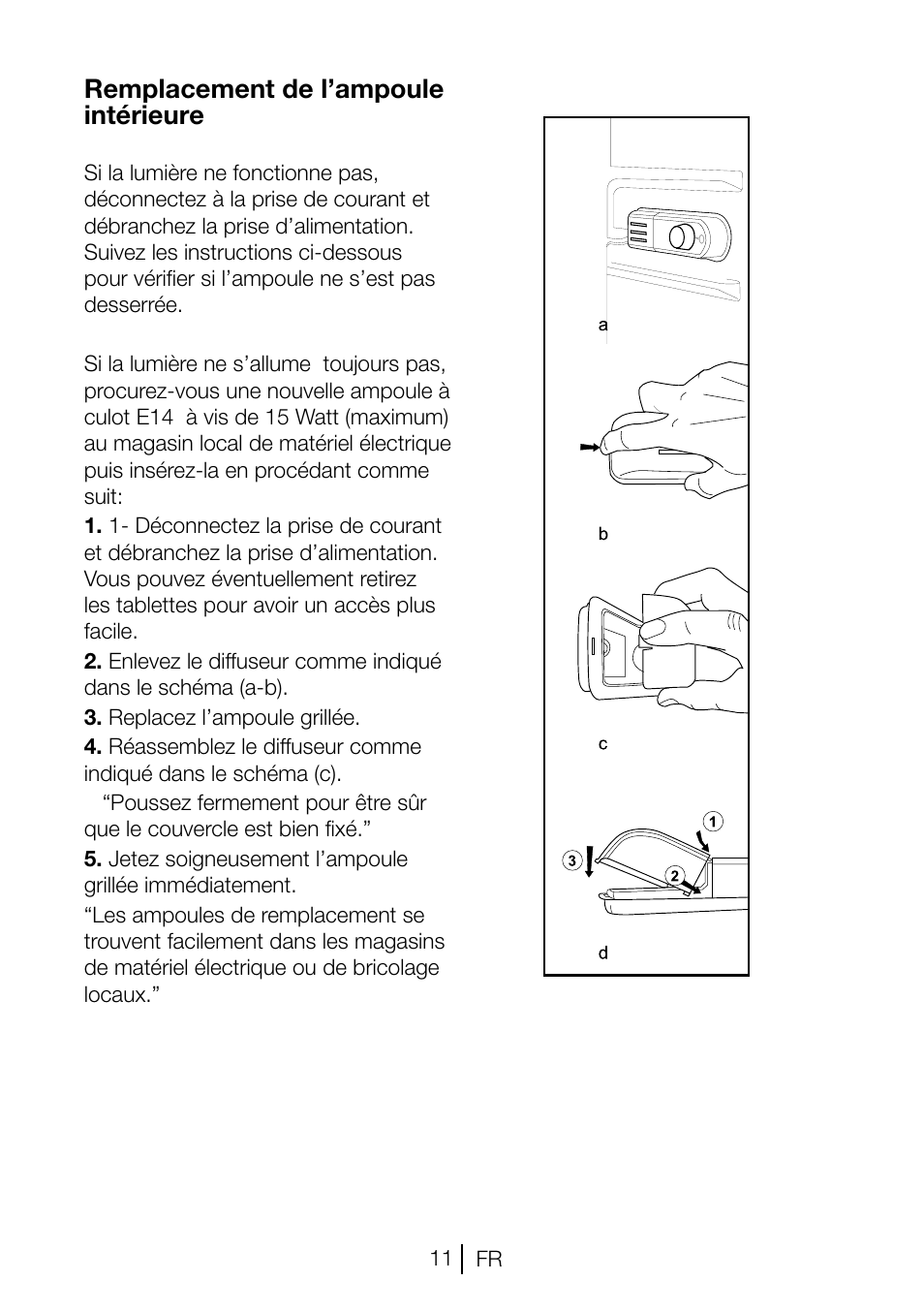 Beko TSE 1282 User Manual | Page 33 / 89