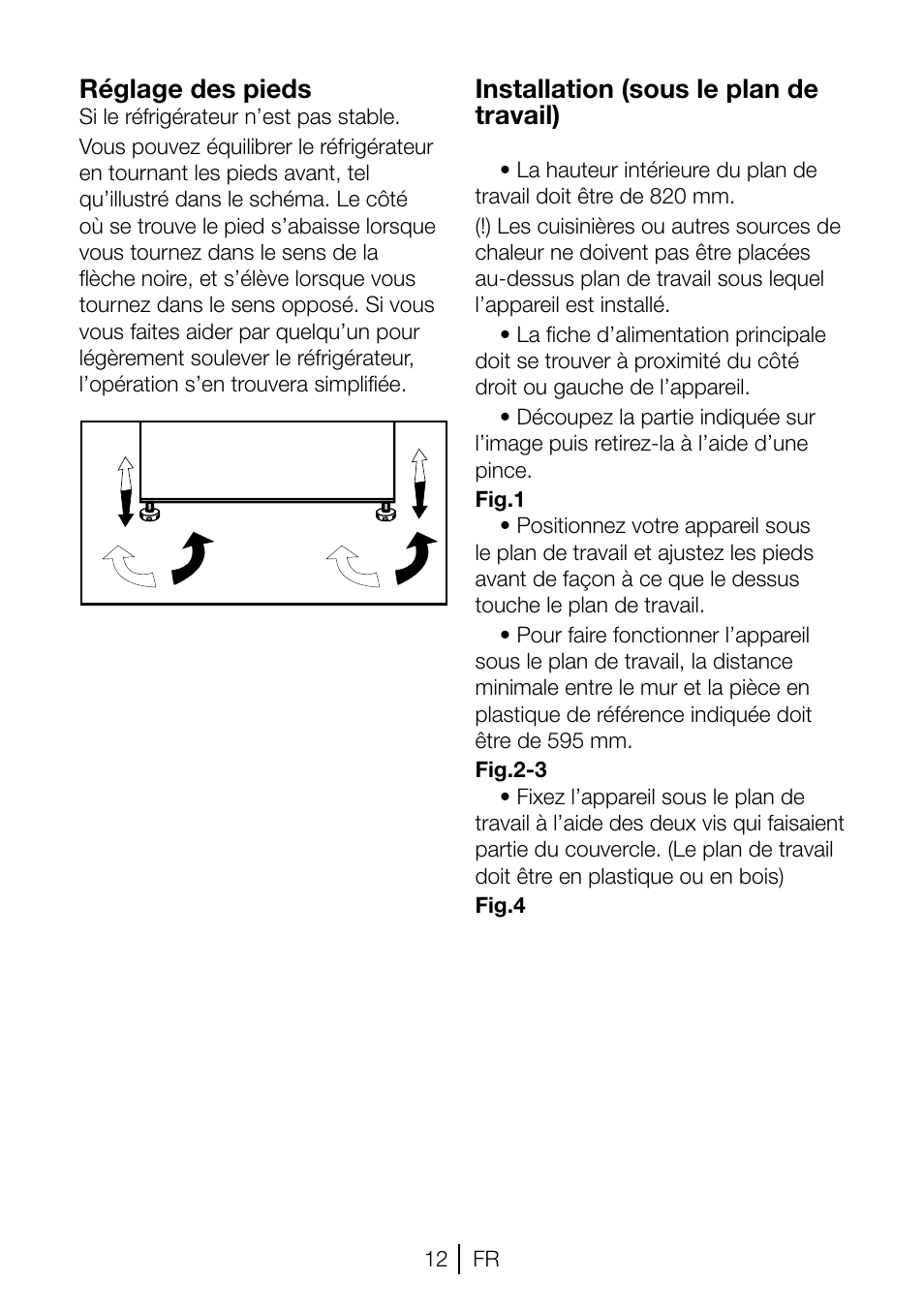 Beko TSE 1282 User Manual | Page 34 / 89