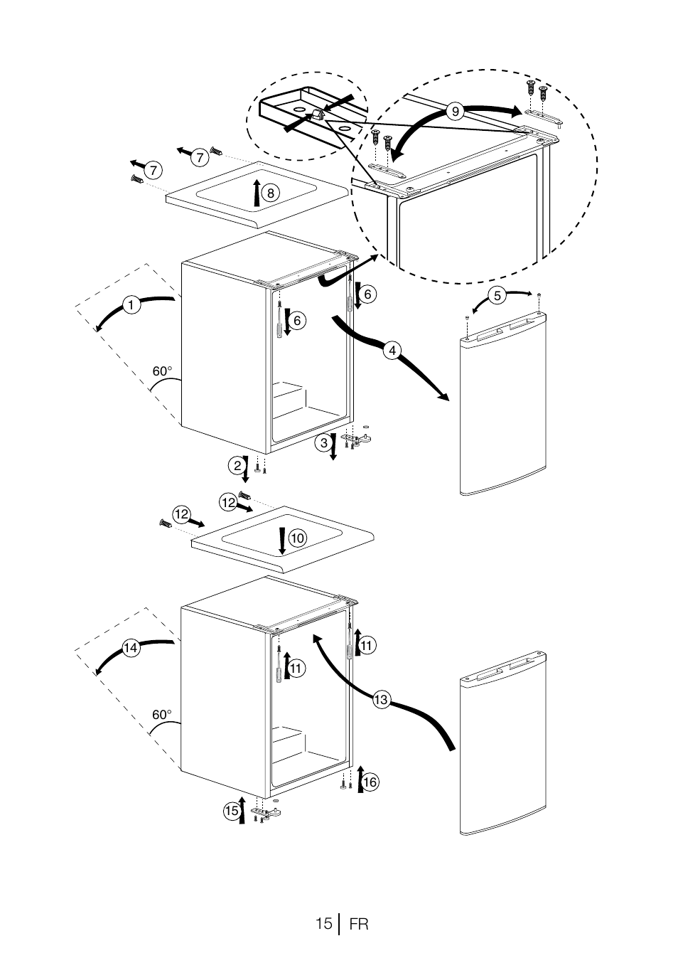 Fr 15 | Beko TSE 1282 User Manual | Page 37 / 89